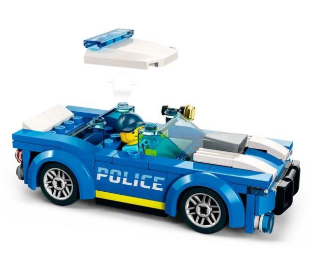 LEGO City 60312 Radiowóz - 1032205 - zdjęcie 8